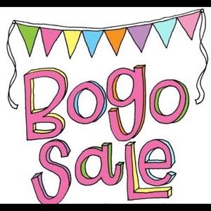 Buy One Get One half off clothes only